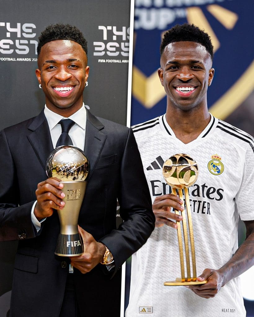 Vinícius, el mejor del torneo