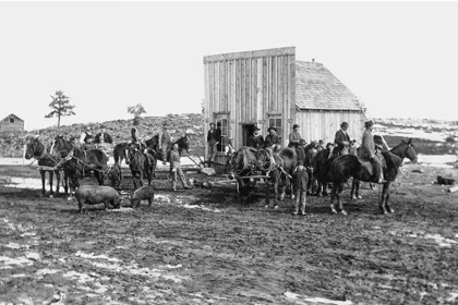 Wapinitia: Una frontera olvidada en la historia de Oregón