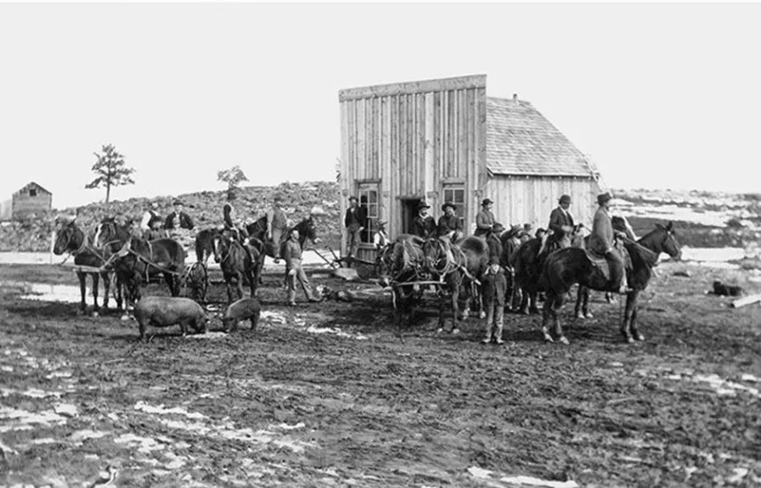 Wapinitia: Una frontera olvidada en la historia de Oregón