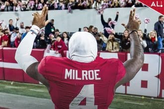 Alabama mantiene la esperanza en el penúltimo ranking CFP de 2024, mientras Miami enfrenta desafíos