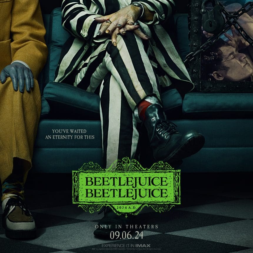 “Beetlejuice Beetlejuice”: Nominaciones y un elenco de lujo