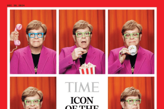 Elton John es nombrado icono del año por TIME