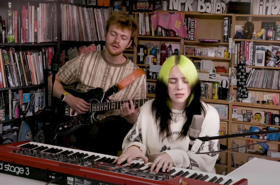 Billie Eilish Tiny Desk Concert 2020