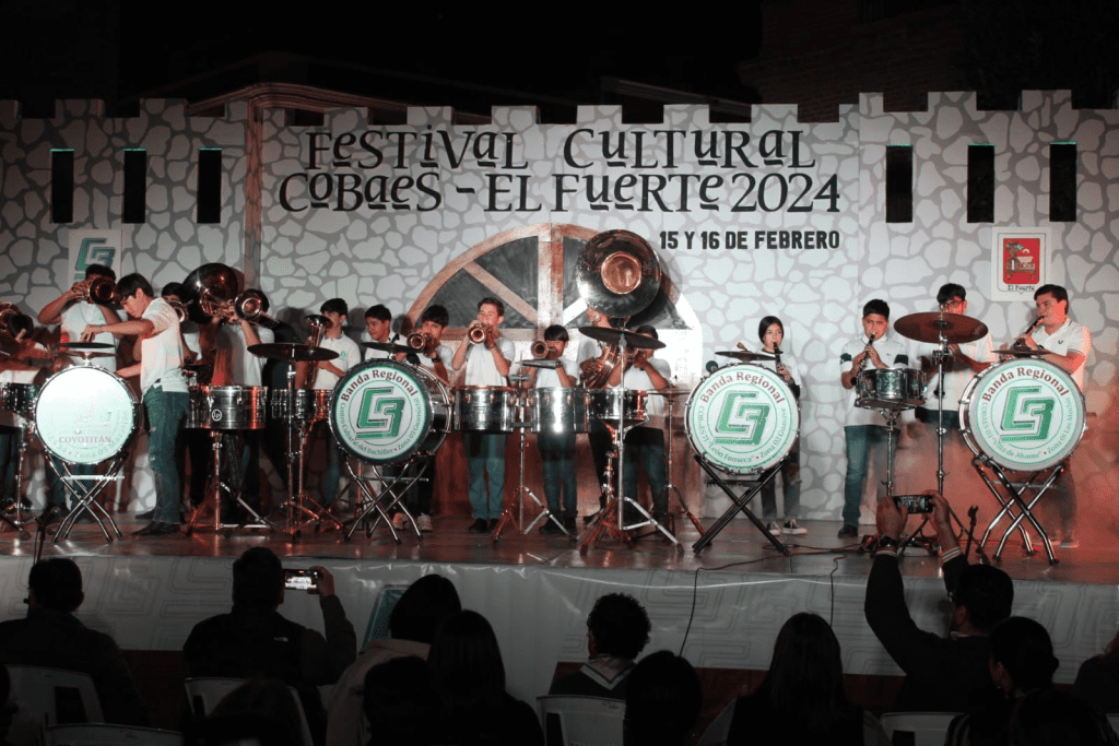 Festival Cultural COBAES 2024. Imagen vía web COBAES