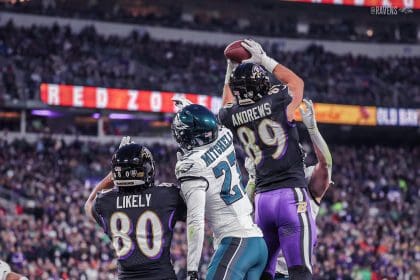 Diontae Johnson suspendido por los Ravens tras incidente contra los Eagles