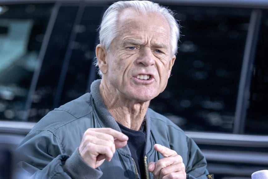 Fotografía de archivo de Peter Navarro. EFE/Cristóbal Herrera-Ulaskevich