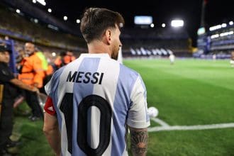 El argentino Lionel Messi, en una foto de archivo. EFE/ Juan Ignacio Roncoroni
