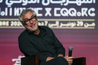 El director mexicano Alfonso Cuarón, en el Festival Internacional de Cine de Marrakech. EFE/ Maria Traspaderne