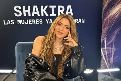 Fotografía de archivo de la cantante colombiana Shakira posa para EFE durante una entrevista. EFE/ Alicia Civita