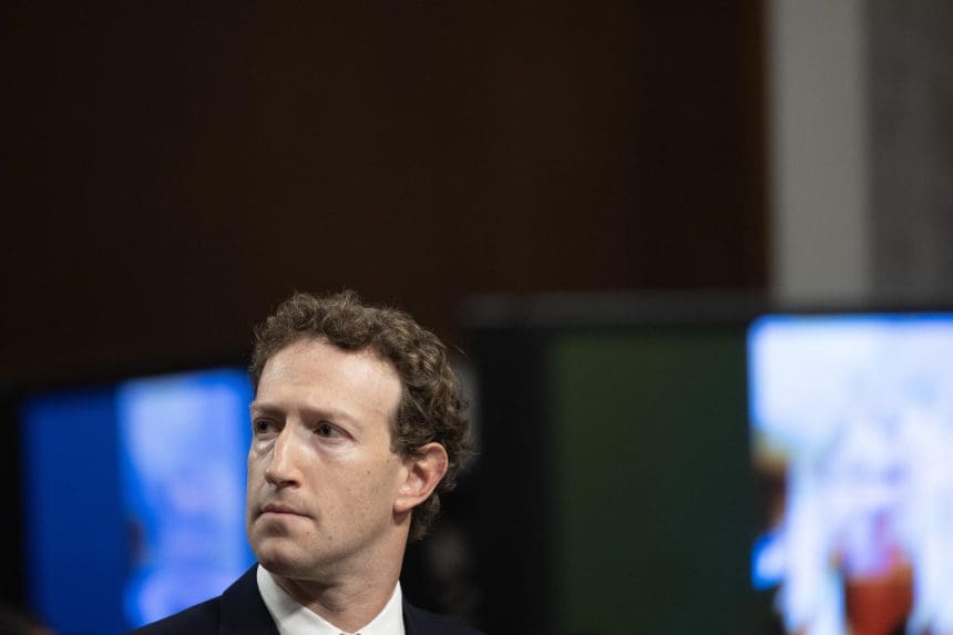 Fotografía de archivo de Mark Zuckerberg. EFE/EPA/TASOS KATOPODIS