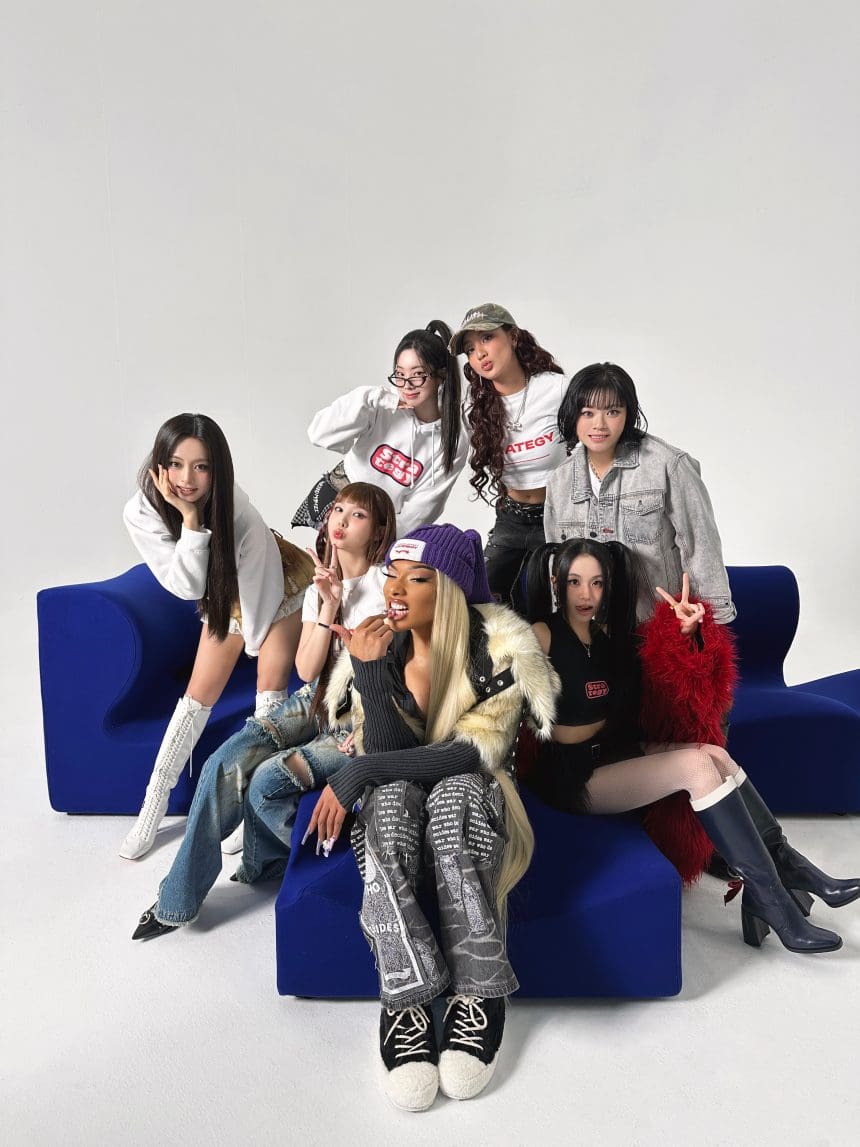 TWICE lanza su EP Strategy con colaboración de Megan Thee Stallion
