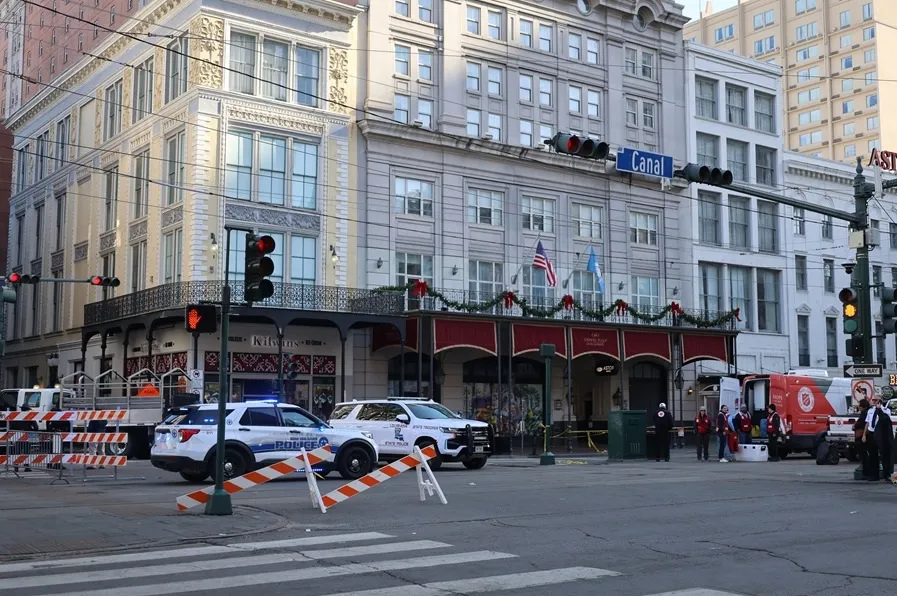 Nueva Orlans: "Autor del atentado actuó solo" FBI