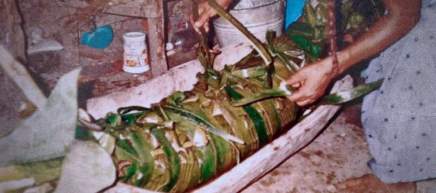 Zacahuil: El tamal gigante que une tradición y sabor en la Huasteca