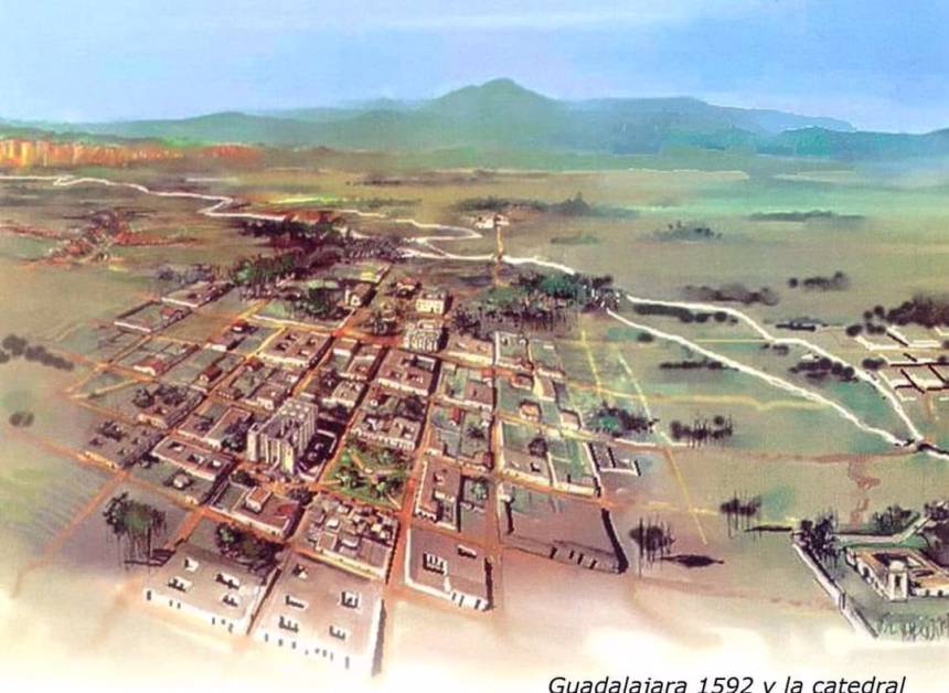 Las Cuatro Guadalajara: fundación definitiva en el Valle de Atemajac