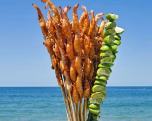 Cocina mexicana: Camarones embarazados delicia costera de Jalisco y Nayarit