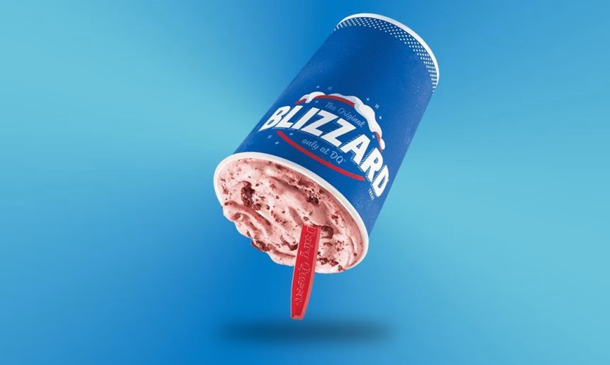 Dairy Queen: ¡Oferta! Venderán Blizzards por 85 centavos