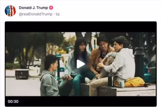 Trump difunde campaña contra el fentanilo
