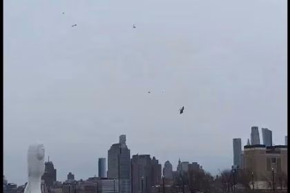 Nueva York: Helicóptero se estrella en el río Hudson de Manhattan