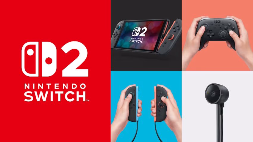 Nintendo Switch 2: reservas físicas comienzan el 24 de abril en EU