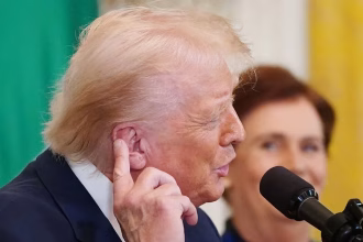 Trump anuncia aranceles de 104% a China