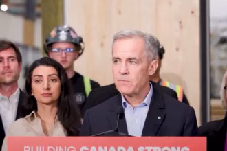 Canadá anuncia aranceles a autos estadounidenses