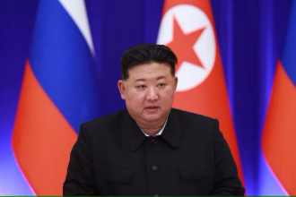 El líder norcoreano, Kim Jong-un, en una foto de archivo. EFE/EPA/VLADIMIR SMIRNOV / SPUTNIK / KREMLIN POOL MANDATORY CREDIT