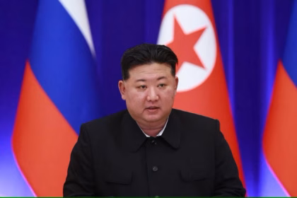 El líder norcoreano, Kim Jong-un, en una foto de archivo. EFE/EPA/VLADIMIR SMIRNOV / SPUTNIK / KREMLIN POOL MANDATORY CREDIT