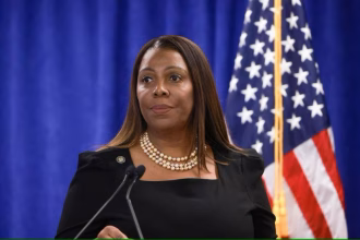 Letitia James, Fiscal de Nueva York