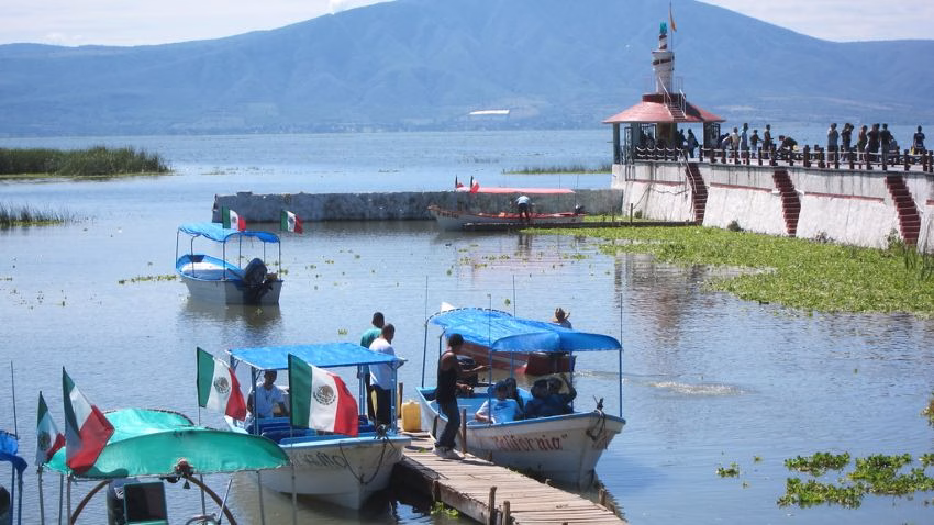 Isla de los Alacranes: Paraíso escondido en la laguna de Chapala
