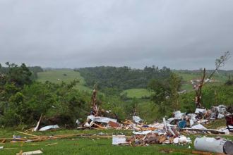 Tornado en Kentucky: Reportan un muerto y al menos catorce heridos