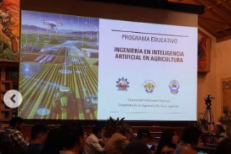 Universidad mexicana abre la licenciatura de IA en Agricultura