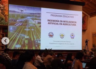 Universidad mexicana abre la licenciatura de IA en Agricultura