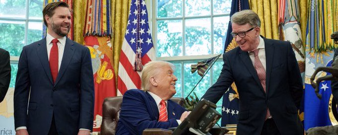 Trump anuncia acuerdo comercial con Reino Unido