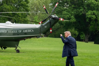 Imagen vía X The White House
