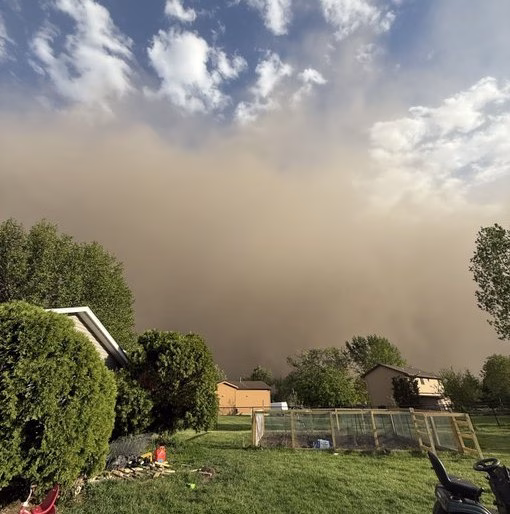 Chicago: Tormentas de polvo y fuertes vientos azotan el área