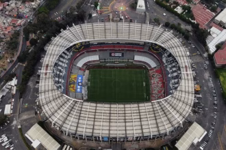 Mundial 2026: Alistan el Estadio Azteca para el partido inaugural