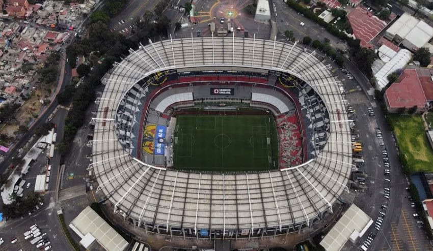 Mundial 2026: Alistan el Estadio Azteca para el partido inaugural