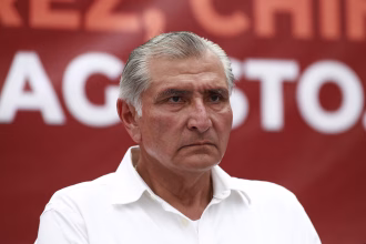Imagen de archivo del presidente del Senado, Adán Augusto López. EFE/Luis Torres