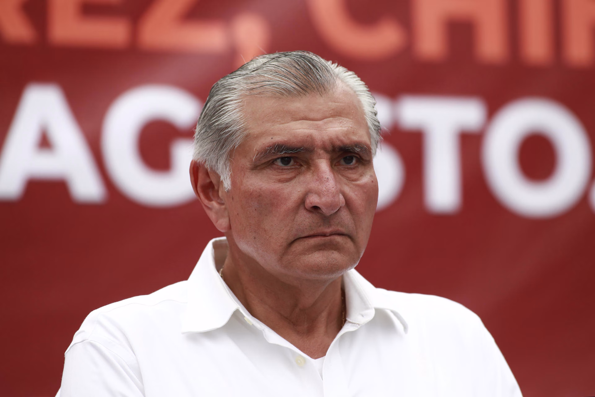 Imagen de archivo del presidente del Senado, Adán Augusto López. EFE/Luis Torres
