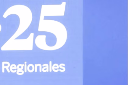 El secretario de Hacienda, Édgar Amador Zamora, participa en la Reunión Nacional de Consejeros Regionales, este martes en Ciudad de México (México). EFE/ Isaac Esquivel
