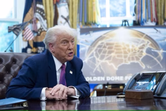 ¿Qué es el Golden Dome que quiere construir Trump?