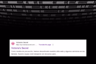 ¿Victoria's Secret fue hackeada? Cierra su página web