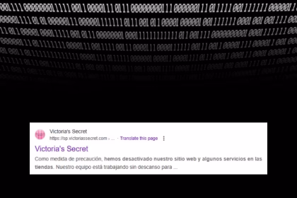 ¿Victoria's Secret fue hackeada? Cierra su página web