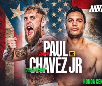 Jake Paul vs Julio César Chávez Jr: ¿Dónde ver la pelea?