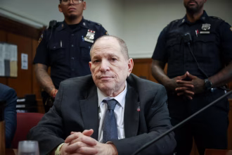 Fotografía de Harvey Weinstein. EFE/Michael Nagle