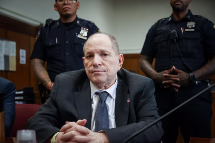 Fotografía de Harvey Weinstein. EFE/Michael Nagle