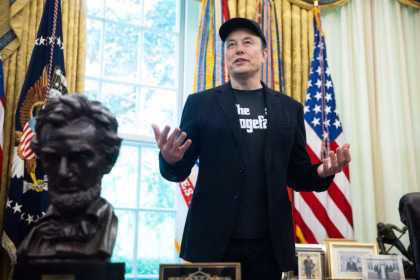 Elon Musk afirma que Trump está en los archivos de Epstein
