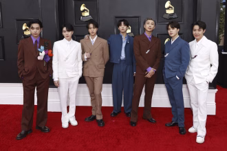 Los miembros del grupo surcoreano de K-pop BTS en una foto de archivo. EFE/EPA/DAVID SWANSON