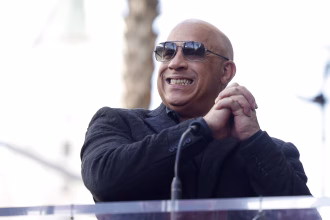 Fotografía de archivo del actor estadounidense Vin Diesel. EFE/CAROLINE BREHMAN
```