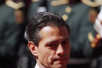 Fotografía de archivo del expresidente de México Enrique Peña Nieto. EFE/Jose Méndez